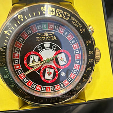 ￼InvictaRoulette Men s Quartz 100m Date 50m...