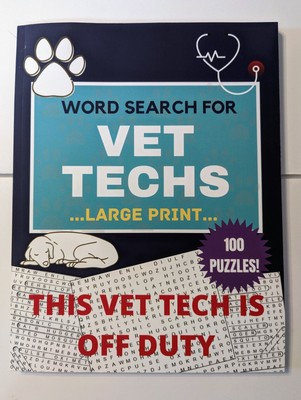 THIS VET TECH IS OFF DUTY 100 LARGE P..., Press, Mounir