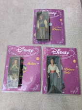 Disney Princes in Porcelain DeAgostini Issues  Snow White Mulan Little Mermaid