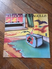 A Flock of Seagulls  LP 1982 Arista VA 33003 Monarch Pressing Shrink Sticker NM-