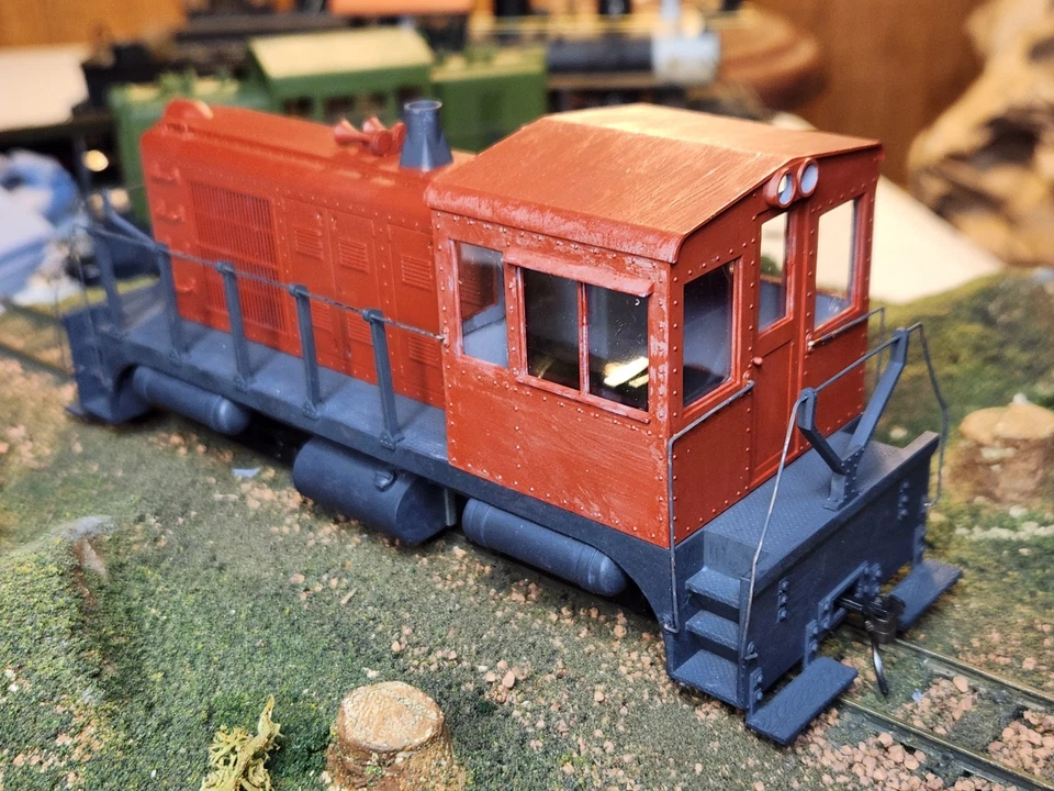 On30 Freelance End Cab Switcher Kit 3D Printed For Athearn HO SW7 Mechanism  - Image 3 of 4