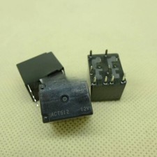 2 PCS Panasonic/NAIS ACT512-12V ACT512 12V Automotive Relay NEW