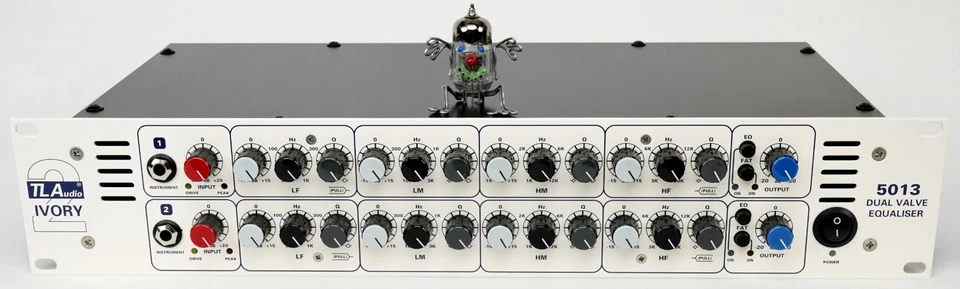 TL Audio Ivory 2 5013 Dual Valve Equalizer  Tube EQ + Neuwertig + OVP + Garantie - Image 3 of 4