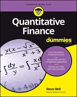 Steve Bell - Quantitative Finance For Dummies - Paperback - G245Z