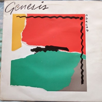 Abacab Genesis vinyl album record LP Keep It Dark Dodo Me And Sarah Jane 1981