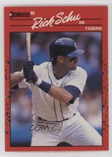 1990 Donruss Rick Schu #599 14m3