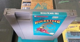 Rocketeer (NES Nintendo Entertainment System) Complete in Box CIB - Tested NICE