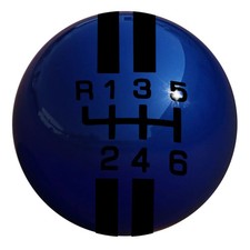 Dark Blue 2-18 Rally Shift Knob Mustang 11-26 Focus St 13-18 W Black 6-sp... Dark Blue 2-18 Rally Shift Knob Mustang 11-26 Focus St 13-18 W Black 6-sp...