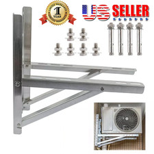 600LBS Steel Mini Split Wall Mount Bracket For Air Conditioner Condensing Units