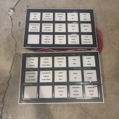 Lot Of 2 USED Ronan Engineering  Display Module