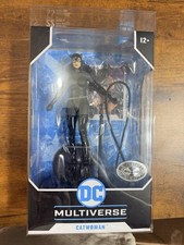 McFarlane DC Multiverse Knightfall Catwoman Platinum Edition Gray Suit Sealed
