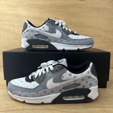 Nike Air Max 90 NRG  Venn Diagram Grey Fog Polka  Men  s Size 9