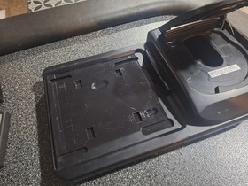 Sega CD Model 2 Replacement Console EMPTY Full Shell Casing Top Bottom 