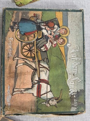 J.W.S. & S. BAVARIA Rahmenpuzzle Jigsaw Puzzle Set Landleben Pappe mehrfarbig