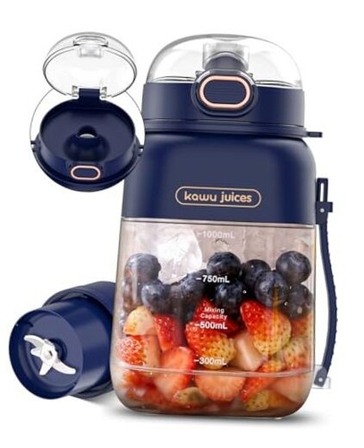 Portable Blender, Smoothie Blender, Personal Blenders with 34.1 oz, No-BPA,