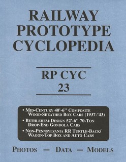 RR Book "Railway Prototype Cyclopedia Vol 23 " 113 Pgs Soft Cover