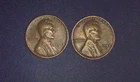 1944 D + P Lincoln Wheat Cents -Good  Condition # 2