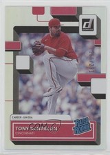 2022 Donruss Rated Rookie Career Stat Line /291 Antonio Santillan Tony #31 0st9