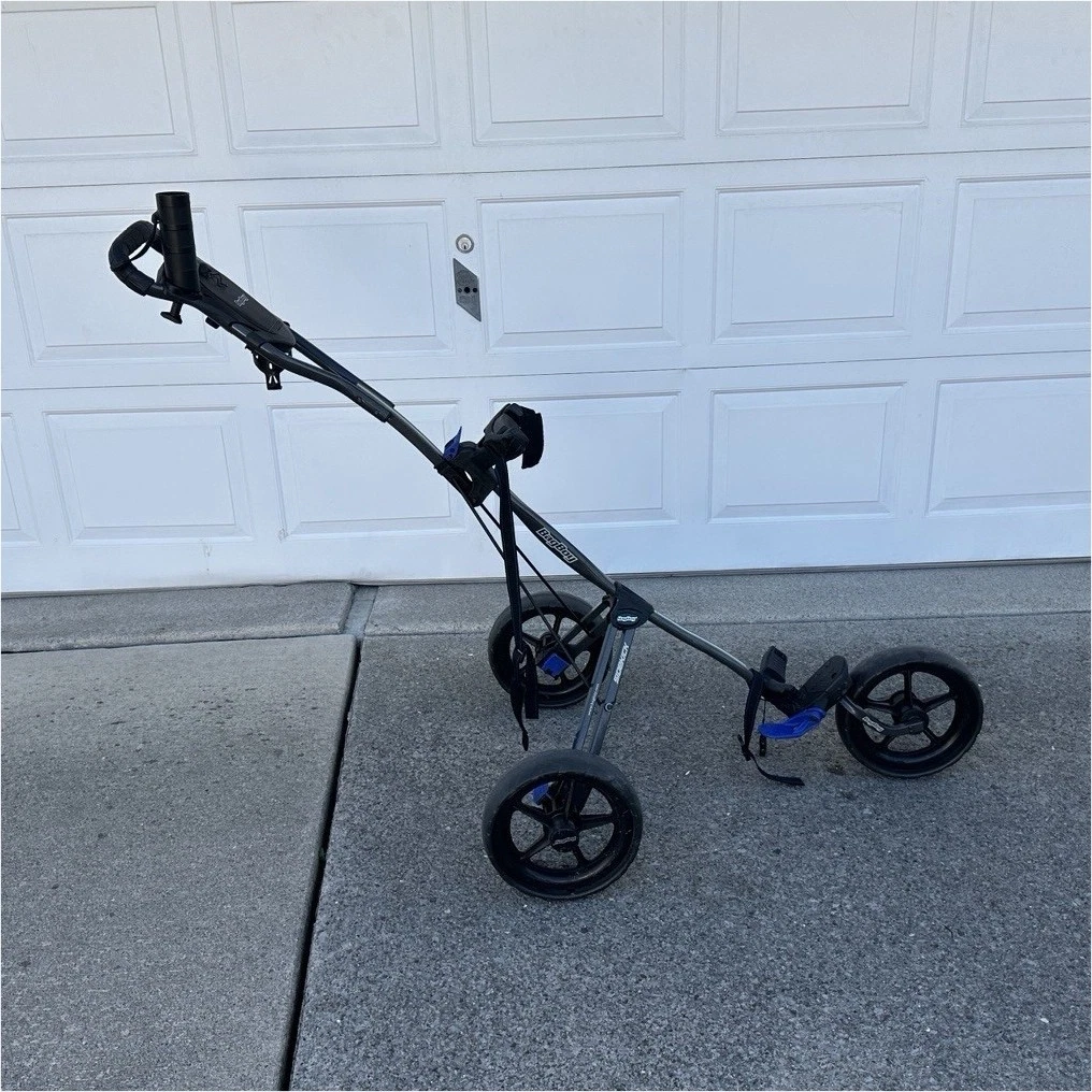 Bag Boy 3 Wheels Push-Pull Golf Carts for sale - eBay