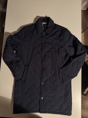 Barbour Forbel Quilt Mantel Tartan, Größe S