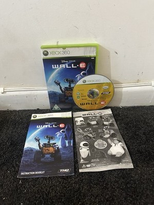 Disney Pixar Wall E (Microsoft Xbox 360, 2008) - PAL Version