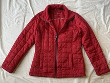 Tommy Hilfiger Women's M Quilted All Weather Systems Light Puffer Jacket