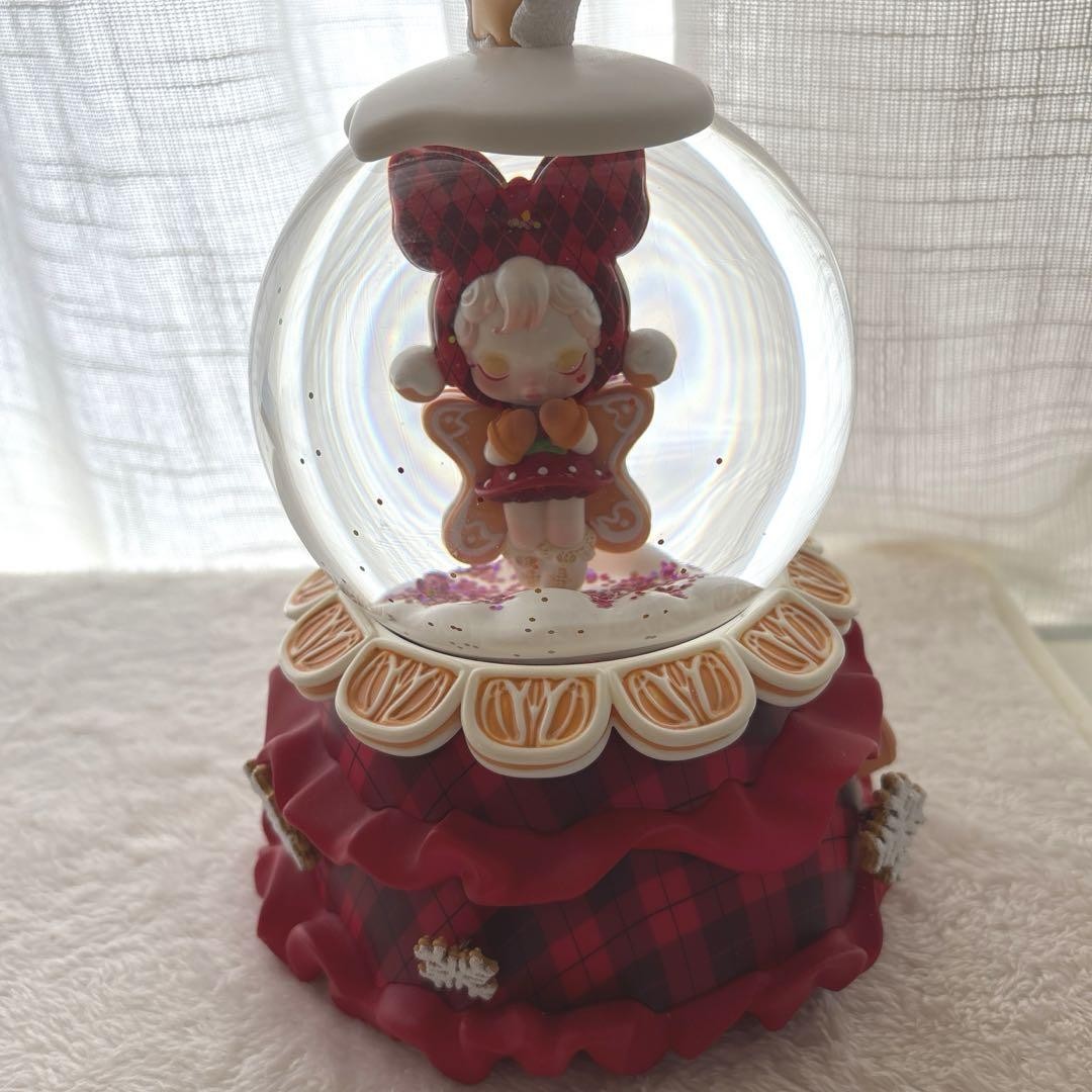 Skull Panda Crystal Ball Limited Edition Pop Mart | eBay