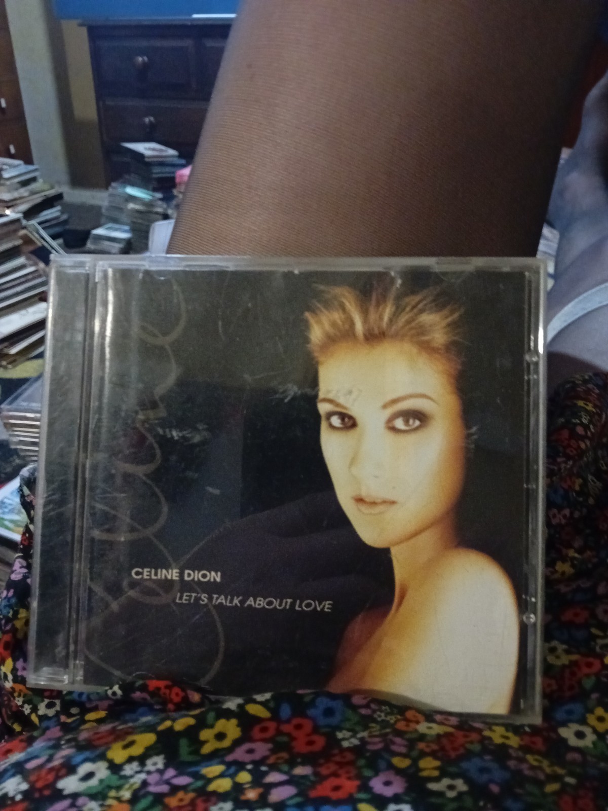 Celine Dion - Let's Talk About Love CD (1997)