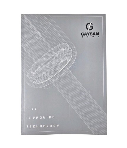 Gaysan '06 GAS SPRINGS PISTON Life Improving Technology Service Manual Catalog