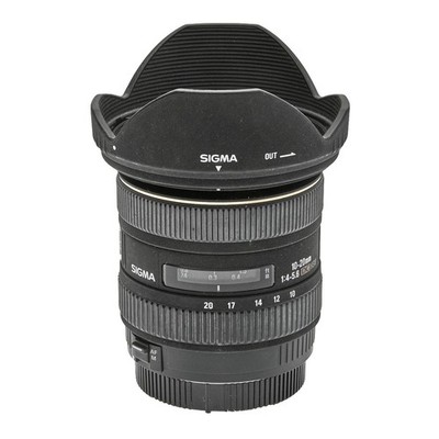 Sigma 10-20mm/4,0-5,6 EX DC HSM f. Canon EF-Mount gebraucht Objektiv