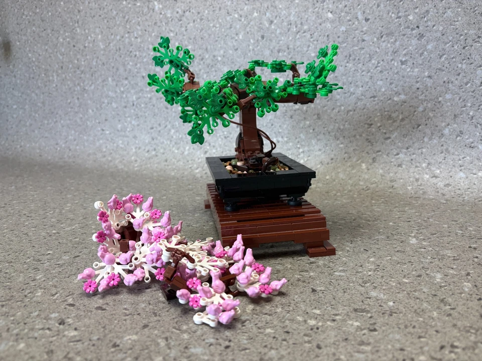 LEGO Botanicals 10281 Bonsai Tree, Foto 2 von 5