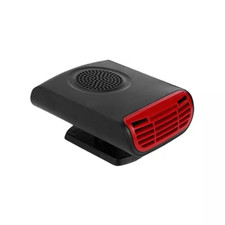 150-Watt 12-Volt Portable Forced Air Car Heater and Defroster Heating and Coolin