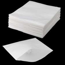 100 Pack 12 x 12 Inches Cushion Foam Pouches, Wrap 12 x 12 inch, White
