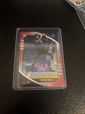 2020 Panini Absolute - Rookie Trevon Diggs #193 Red Squares Signatures /100 AuRC