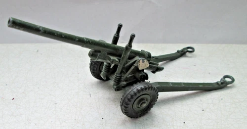DINKY TOYS #692 vintage diecast 5.5 MEDIUM GUN @1955