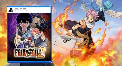 Fairy Tail 2 *PHYSICAL LAUNCH EDITION* (PS5) New