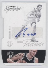 2012-13 Panini Signatures Die-Cut Mirza Teletovic #50 Auto 0x5
