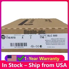 1Pc Allen Bradley AB 1746-NI16I SER A SLC 500 ANALOG INPUT MODULE 1746NI16I