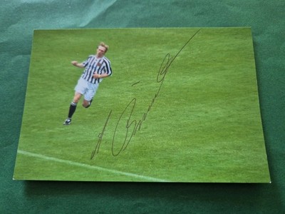 Ansgar Brinkmann , VfL Osnabrück ,FC Real , Frankfurt,  Autogrammfoto ,Fussball 
