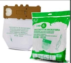 6 Pack Kobold VK 130/131 Microfiber Vacuum Bags White, High Quality