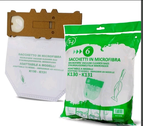 12 VK 130/131 HIGH QUALITY MICROFIBER GOBLIN BAGS DIFFERENT FROM OTHERS.