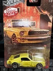 Hot Wheels Silver Series Vintage 1968 Club ‘65 Mustang 2+2 Fastback Weathered