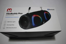 MYBAT PRO VIBEBUDDY PLUS BLUETOOTH SPEAKER IPX5 3.5MM BLACK