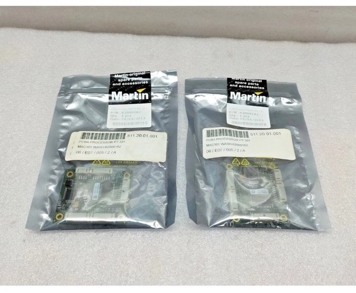 MARTIN MAC301 PCBA PROCESSOR PAN/TILT 62000162 - LOT OF 2 PCS 🆕 SEAL PACK - Image 2 of 4