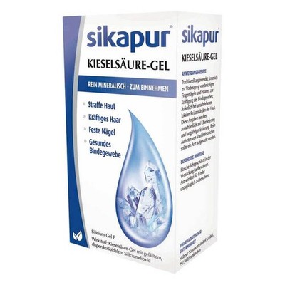 sikapur  Kieselsäure-Gel · 500 ml · PZN 01587361