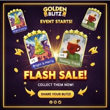 Monopoly go golden blitz stickers at affordable price