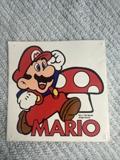 Super Mario Sticker 2002 Vintage Nintendo