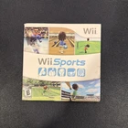 New ListingWii Sports (Nintendo Wii 2006) CIB Complete With Manual Read Tested!
