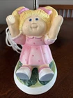 Vintage 1983 Cabbage Patch Kids Doll Original Appalachian Artworks Ceramic Lamp