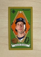 LOGAN GILBERT - 2025 Topps T205 - PIEDMONT #252 - SEATTLE MARINERS